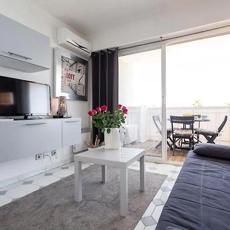 Modern Studio Apt W/Balcony/Port Views/Nr Old Town Antibes Bagian luar foto